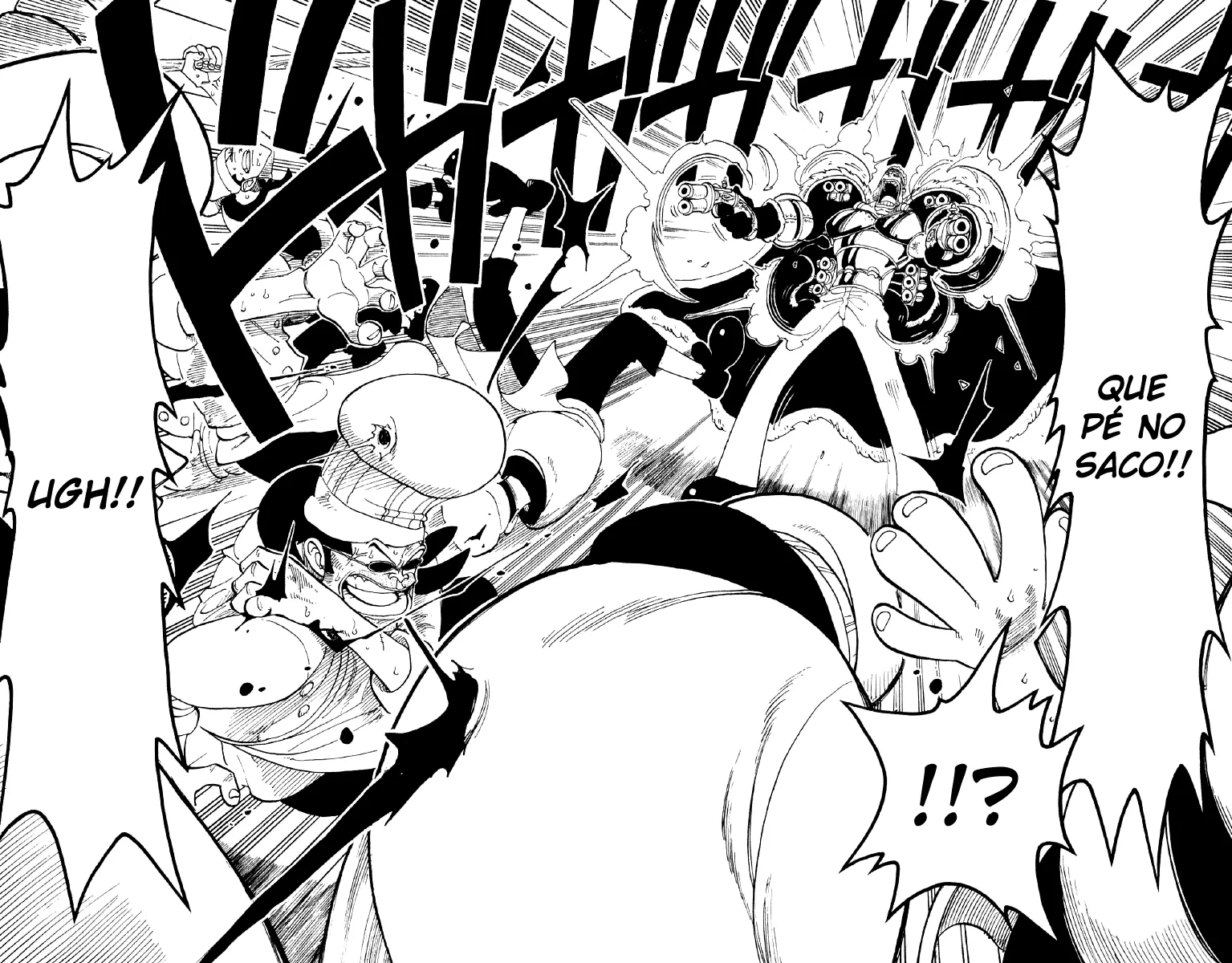 Read One Piece PT BR Manga Online