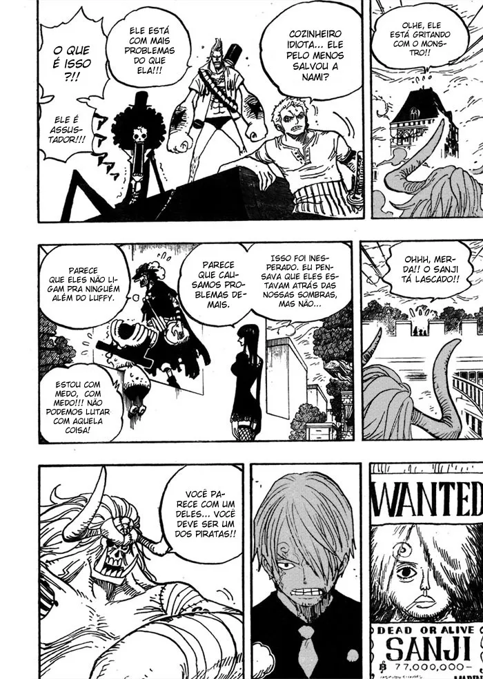Read One Piece PT BR Manga Online