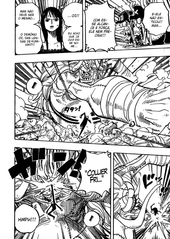Read One Piece PT BR Manga Online