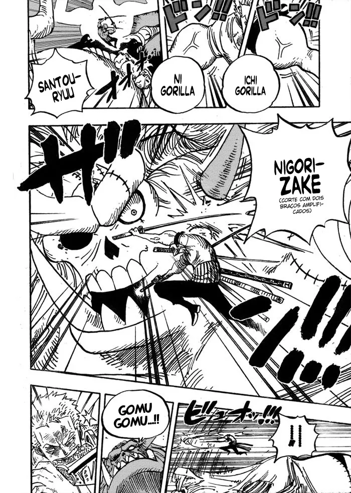 Read One Piece PT BR Manga Online