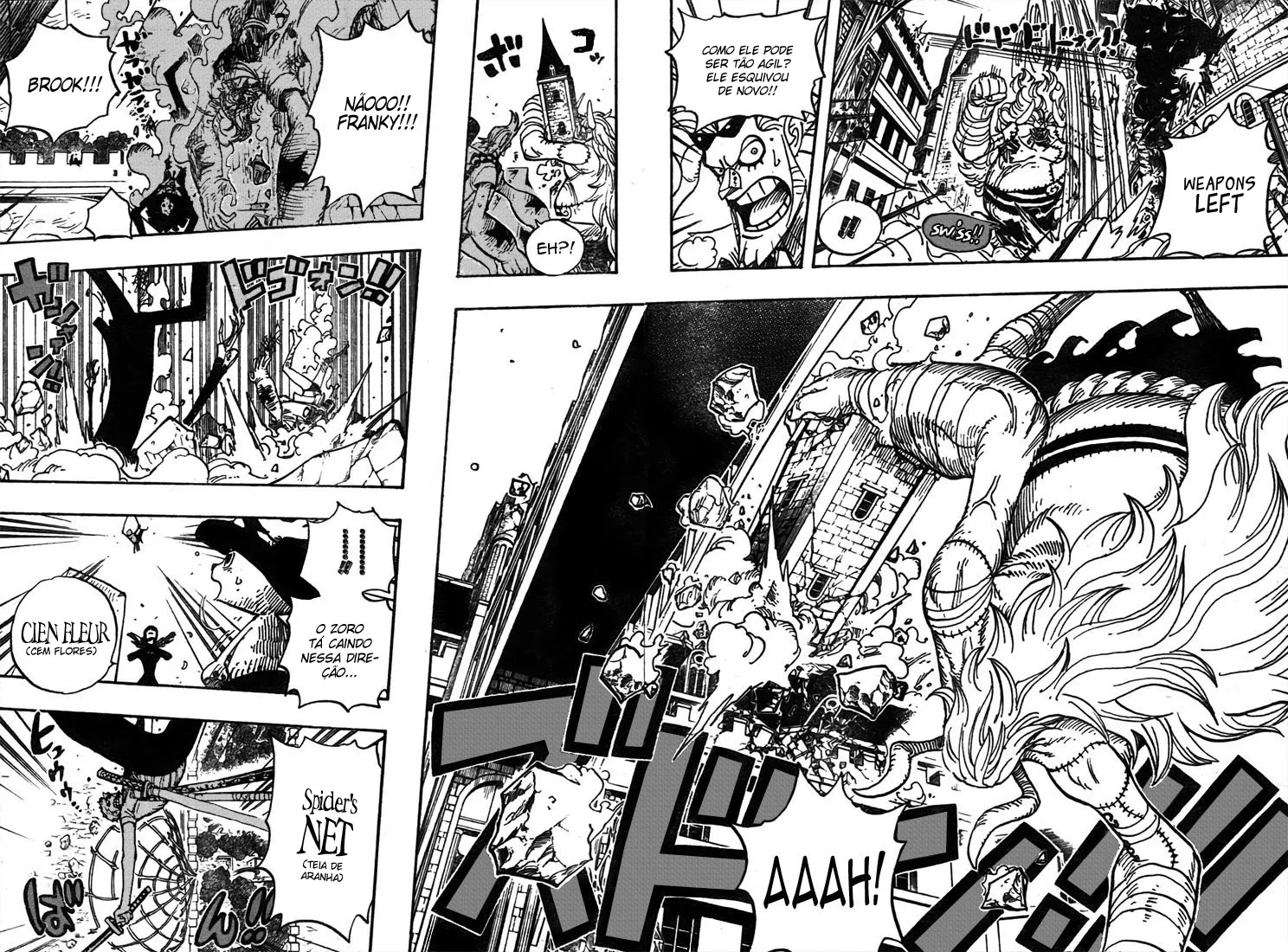 Read One Piece PT BR Manga Online