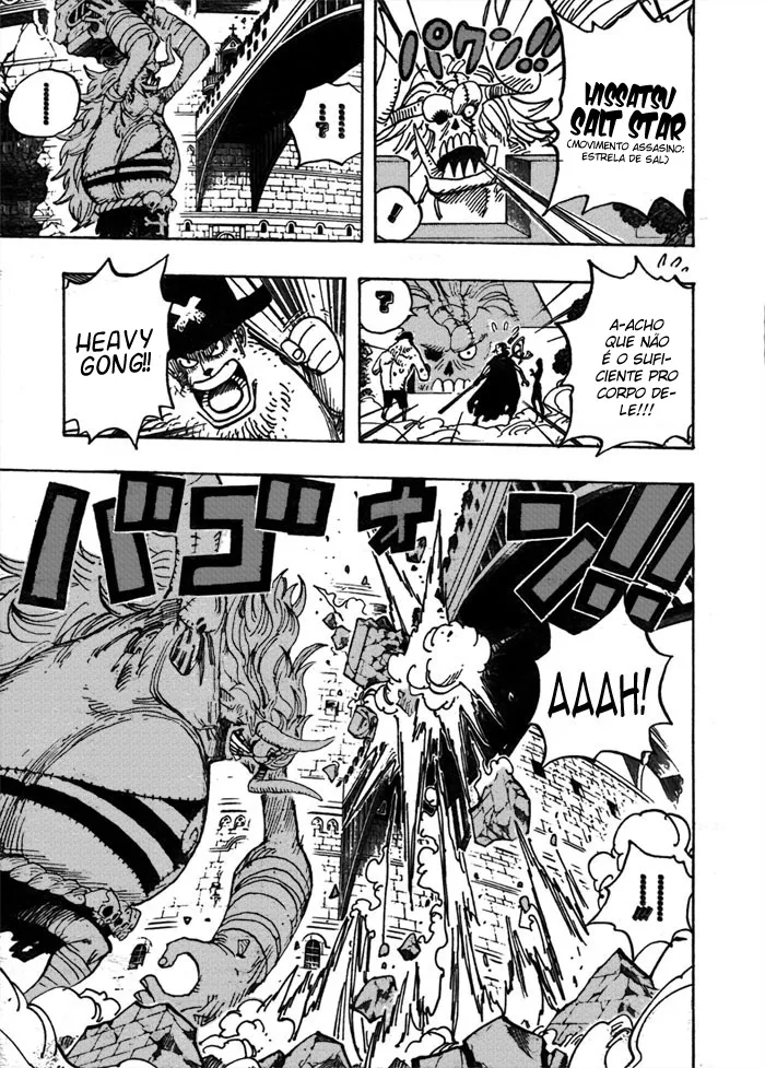 Read One Piece PT BR Manga Online