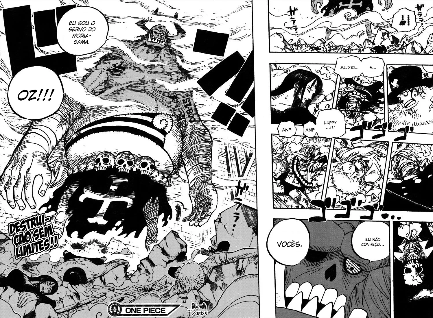 Read One Piece PT BR Manga Online