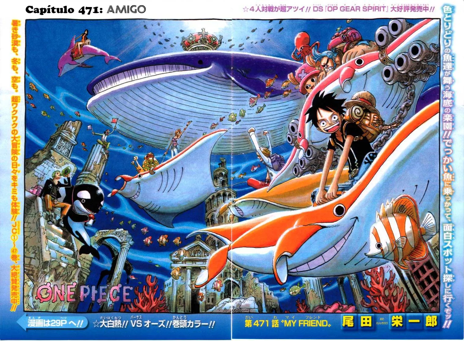 Read One Piece PT BR Manga Online