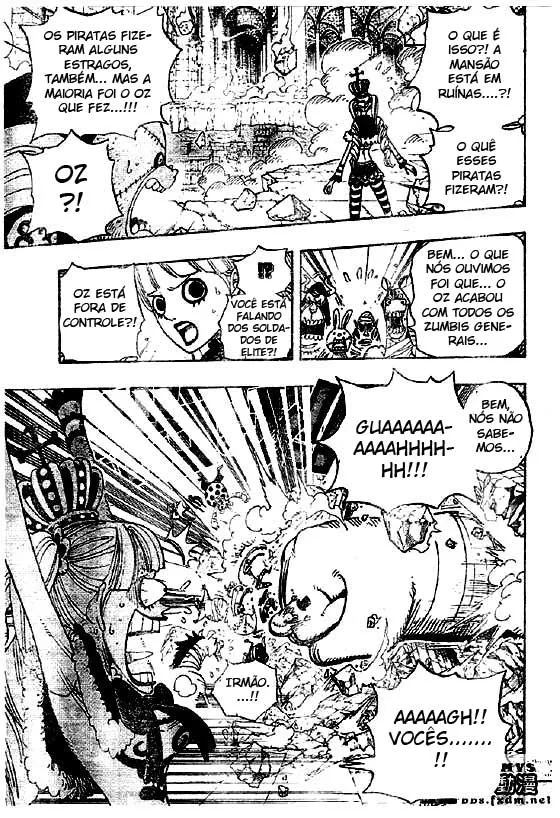 Read One Piece PT BR Manga Online