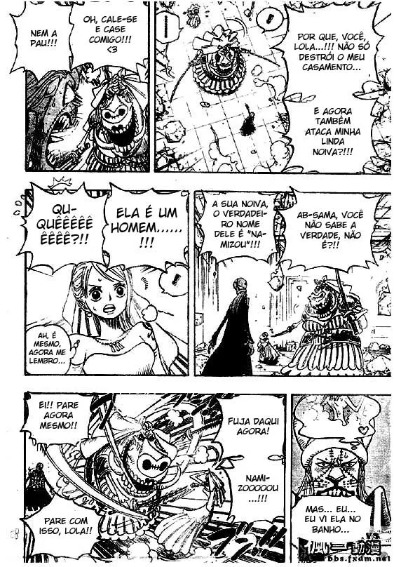 Read One Piece PT BR Manga Online