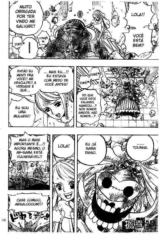 Read One Piece PT BR Manga Online