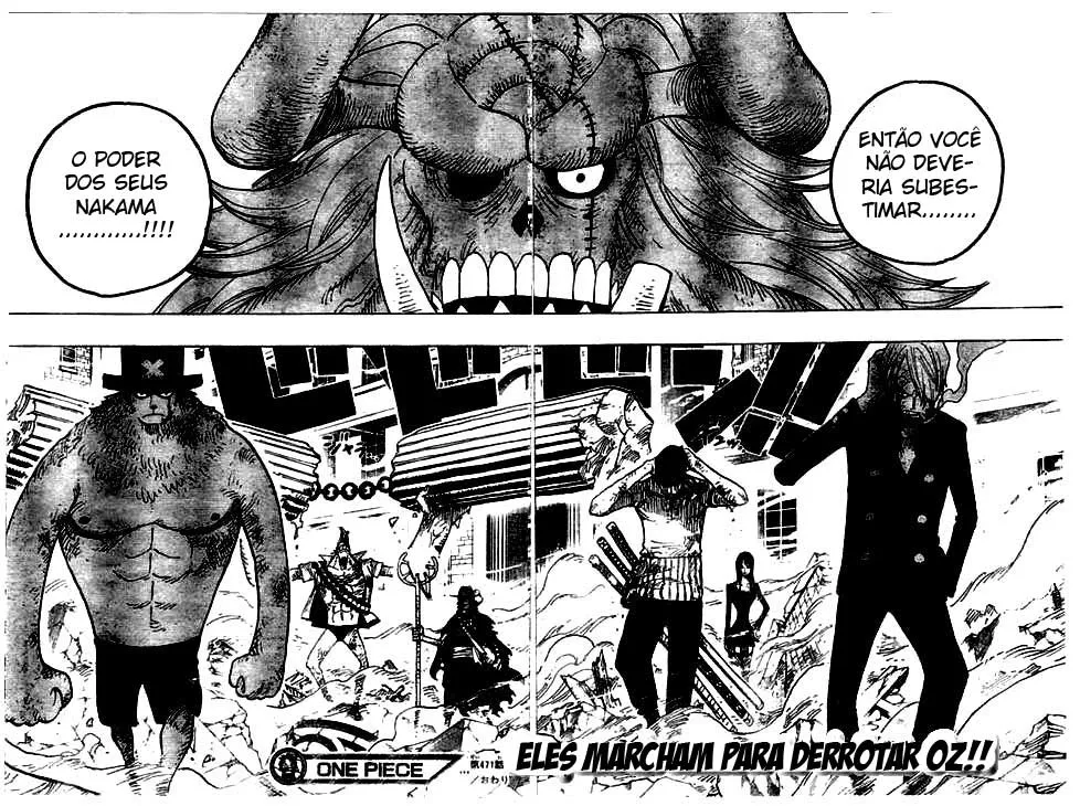 Read One Piece PT BR Manga Online