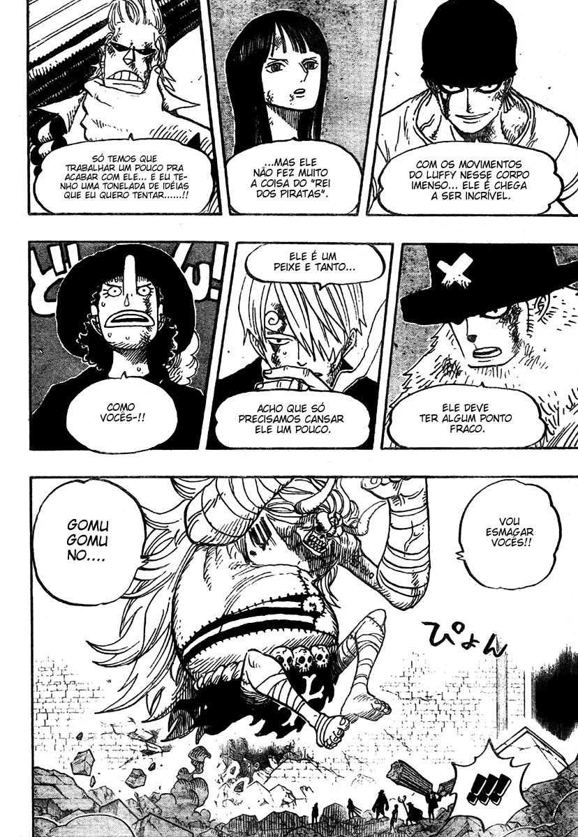 Read One Piece PT BR Manga Online