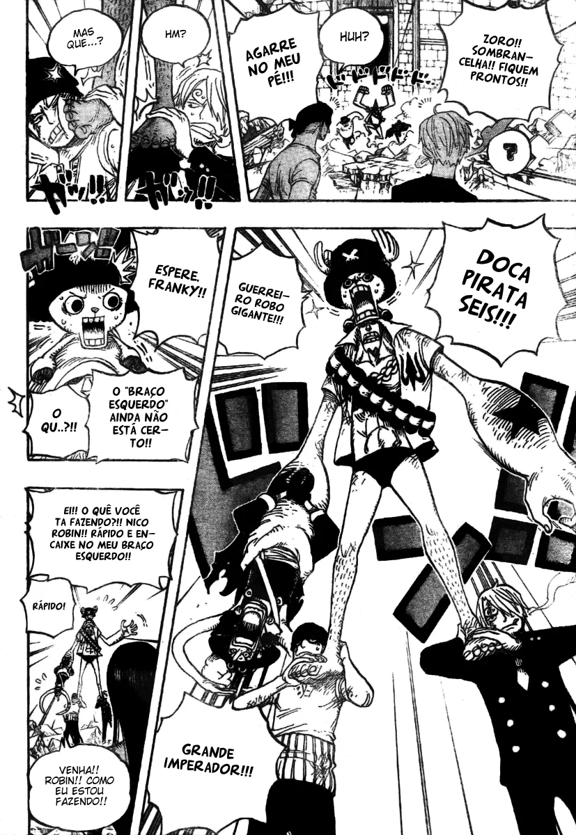 Read One Piece PT BR Manga Online