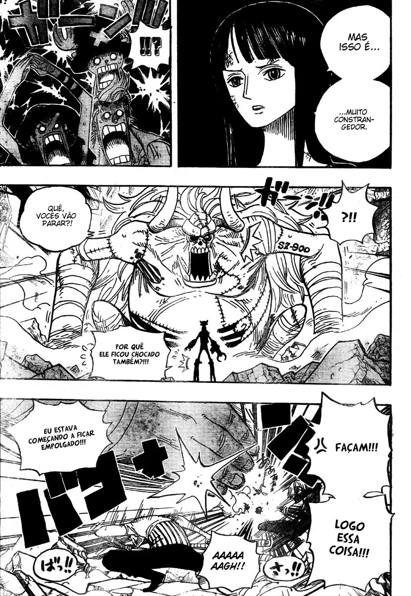 Read One Piece PT BR Manga Online