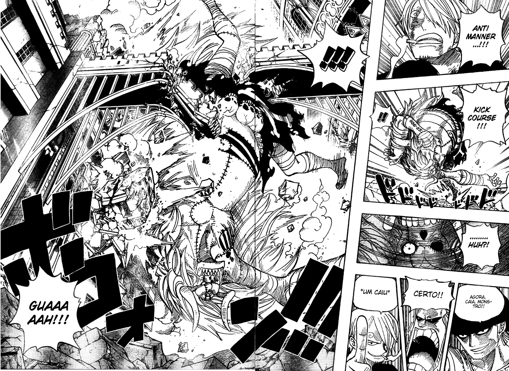 Read One Piece PT BR Manga Online
