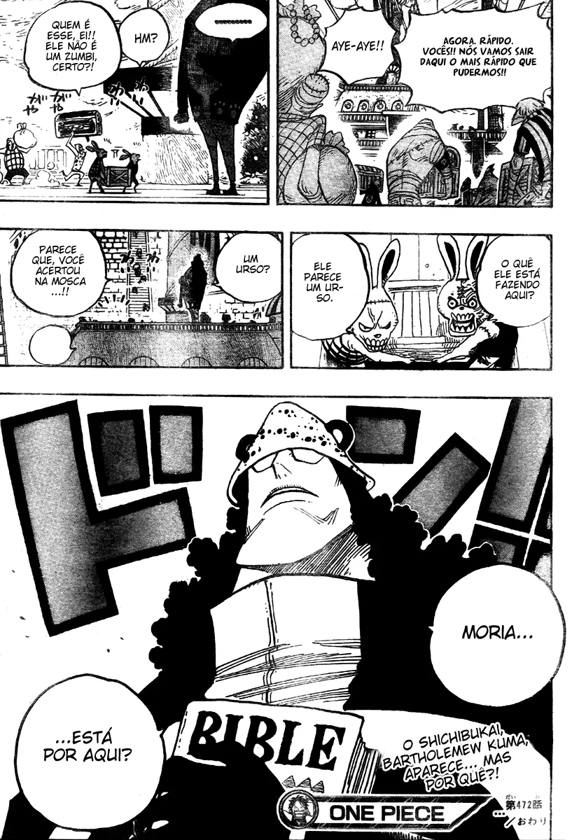 Read One Piece PT BR Manga Online