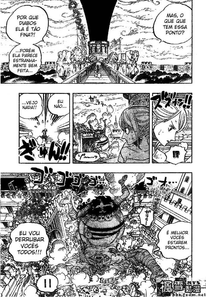Read One Piece PT BR Manga Online