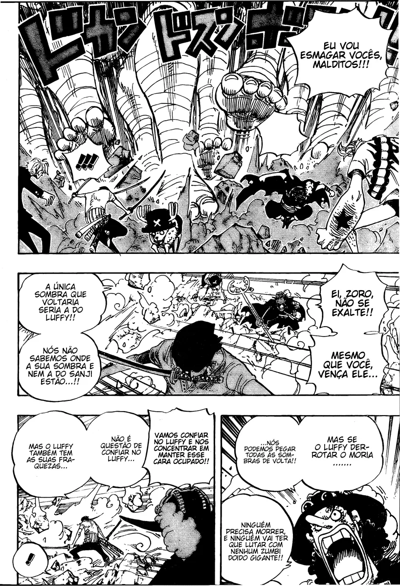 Read One Piece PT BR Manga Online