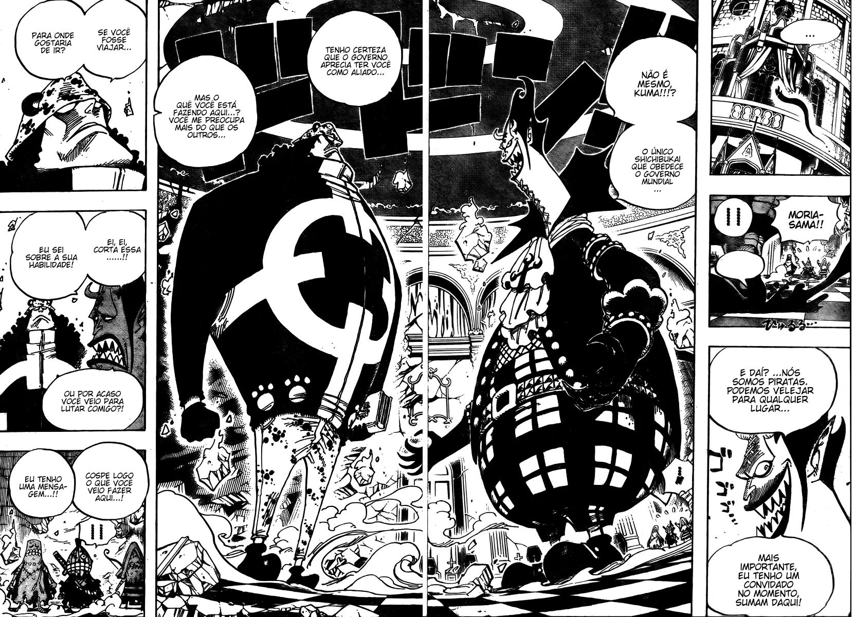 Read One Piece PT BR Manga Online