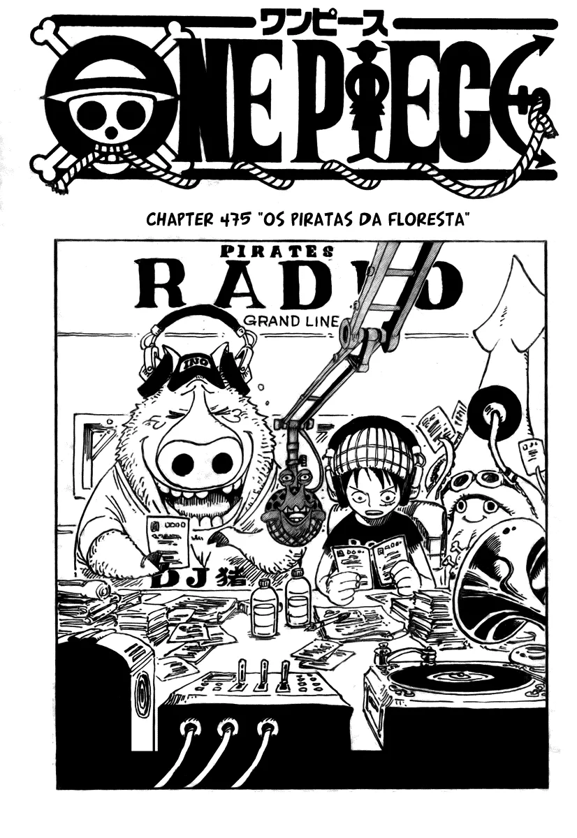 Read One Piece PT BR Manga Online
