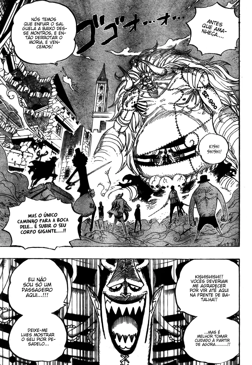 Read One Piece PT BR Manga Online