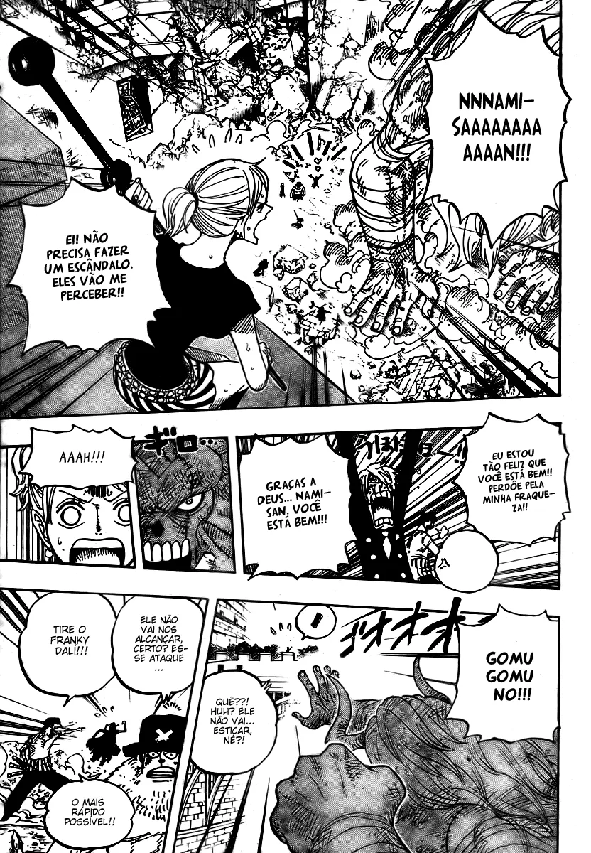 Read One Piece PT BR Manga Online