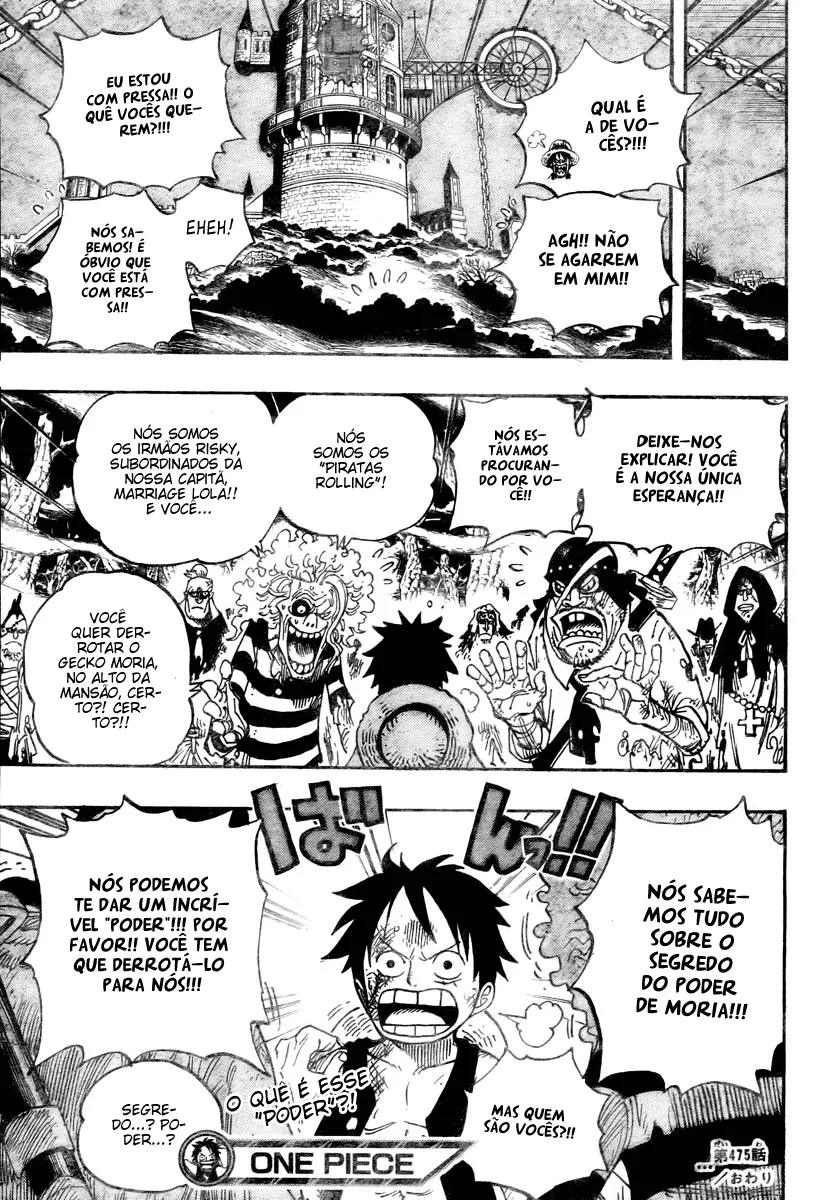 Read One Piece PT BR Manga Online