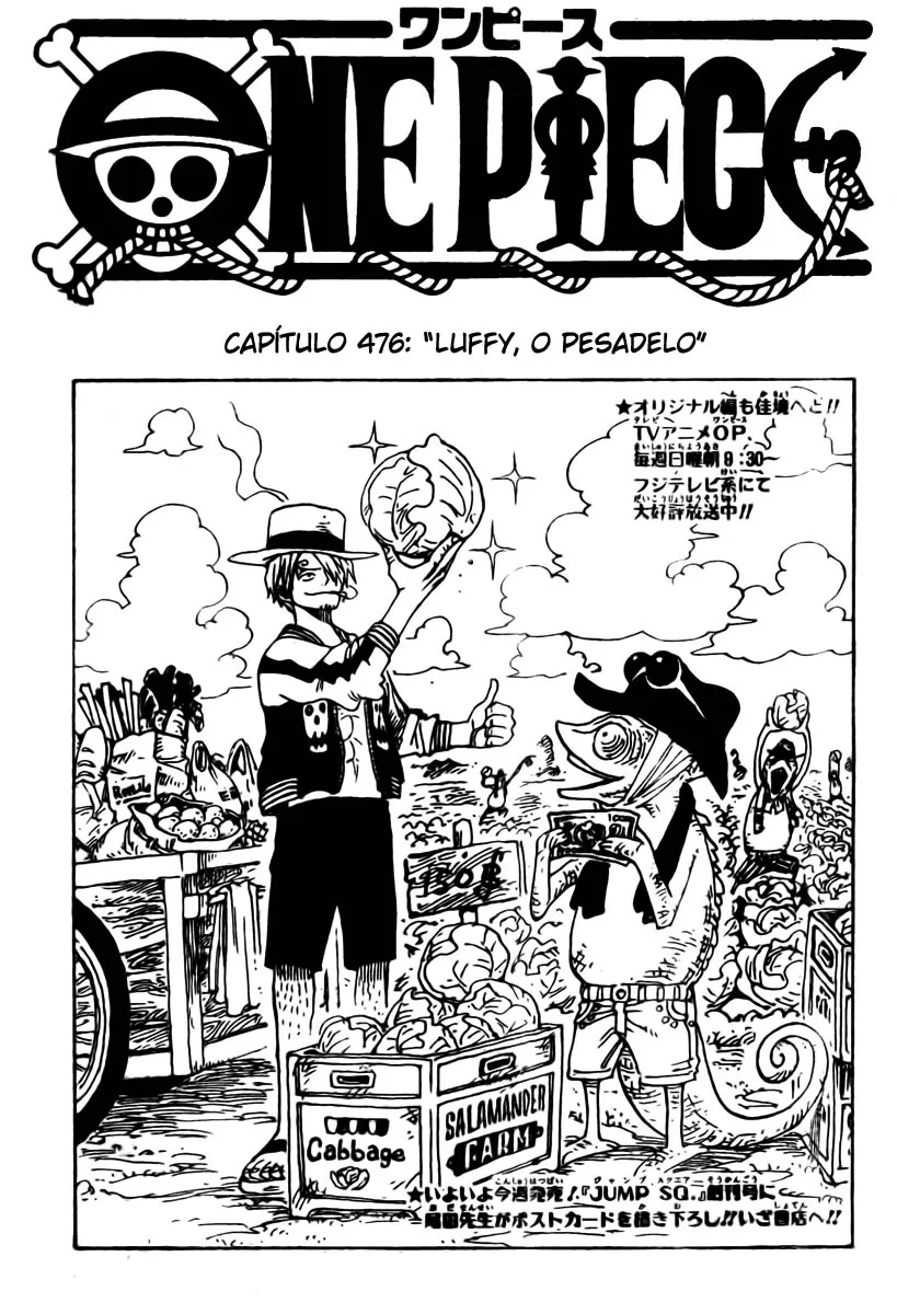 Read One Piece PT BR Manga Online