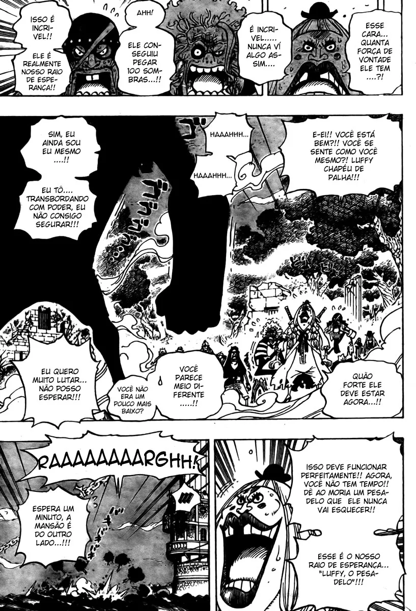 Read One Piece PT BR Manga Online