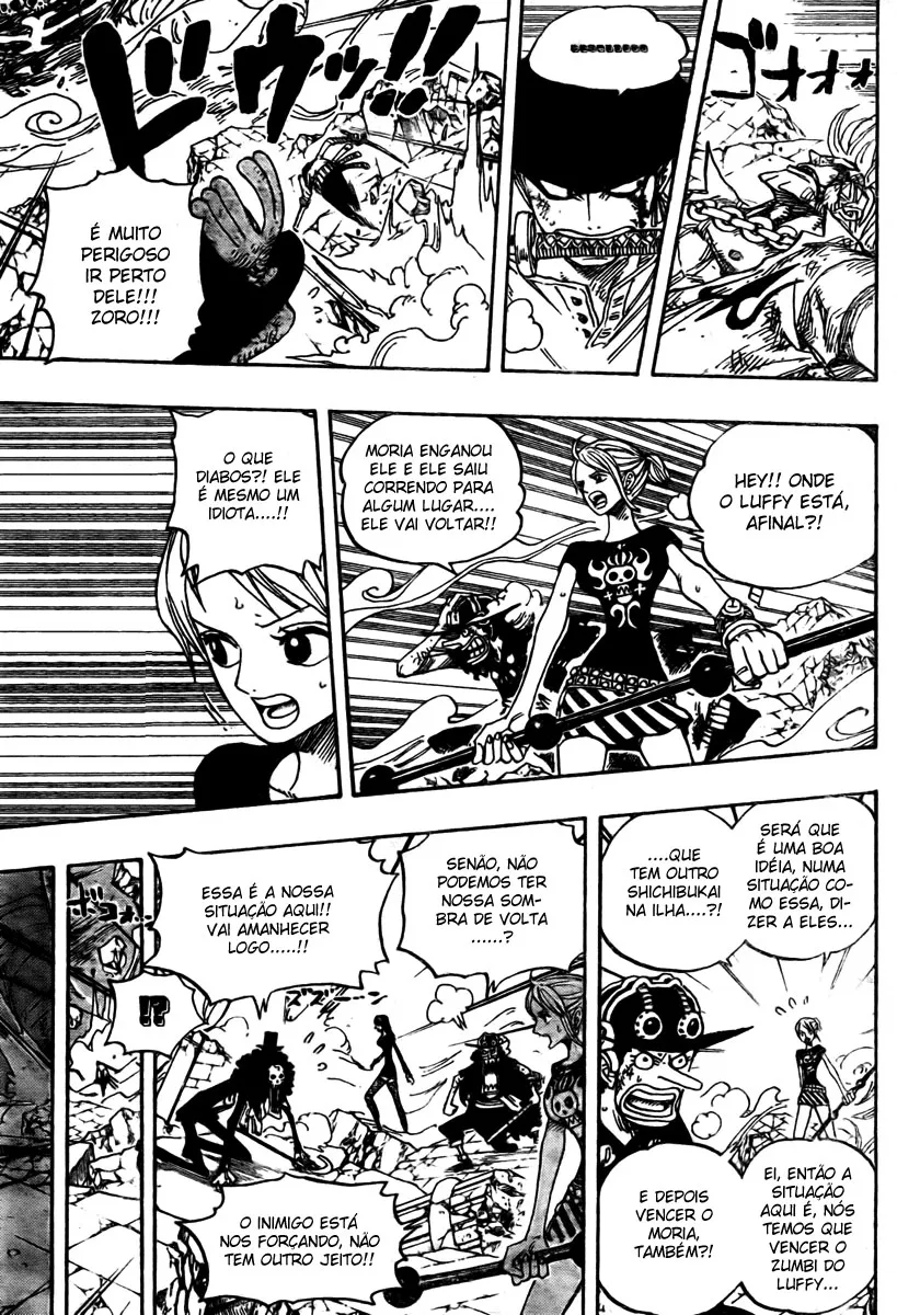 Read One Piece PT BR Manga Online