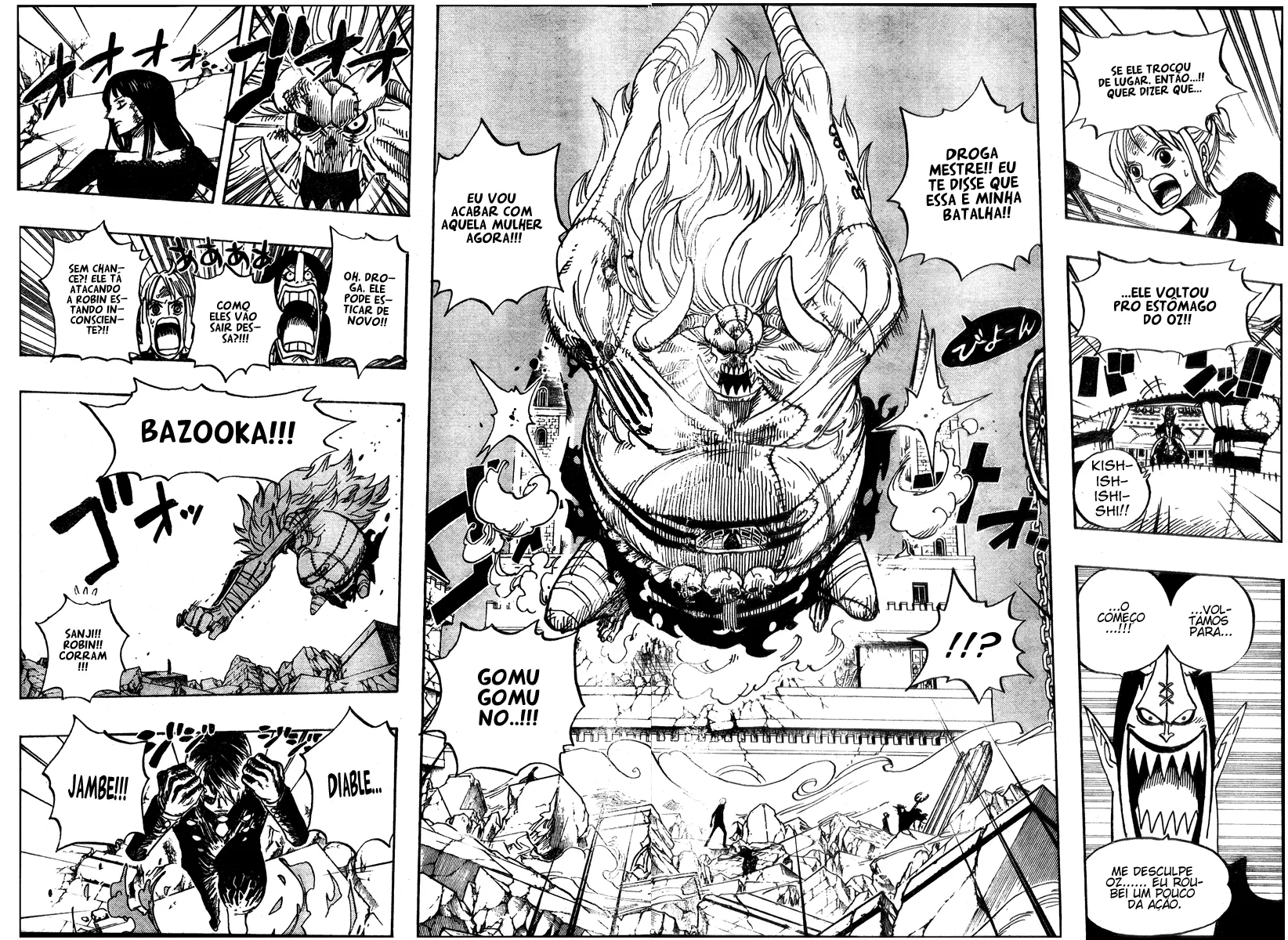Read One Piece PT BR Manga Online
