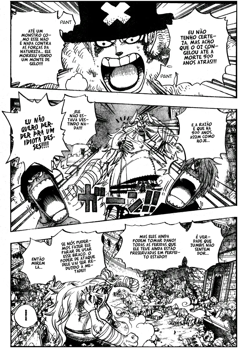 Read One Piece PT BR Manga Online
