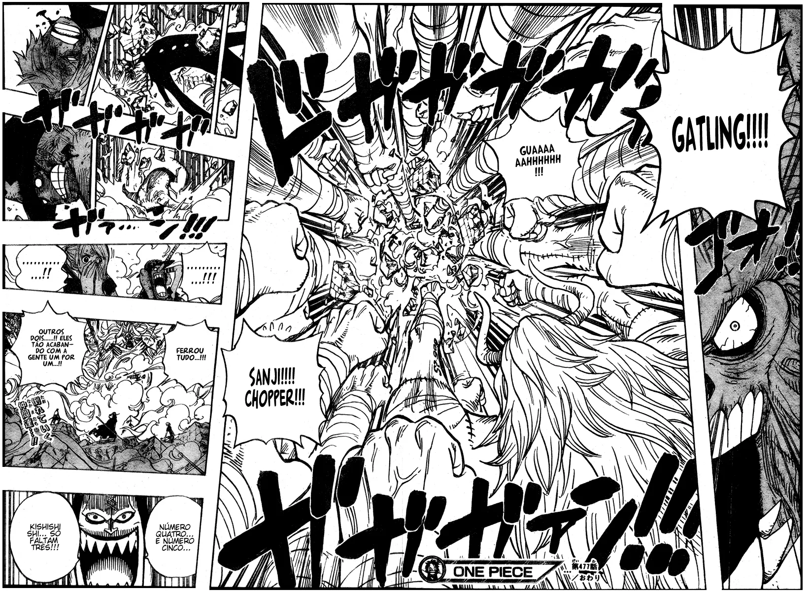 Read One Piece PT BR Manga Online