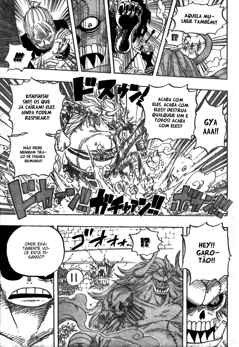 Read One Piece PT BR Manga Online