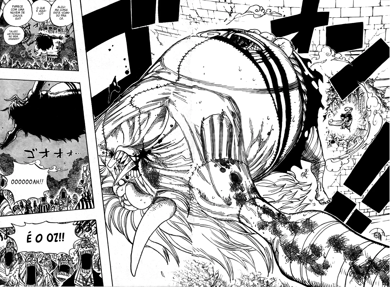 Read One Piece PT BR Manga Online