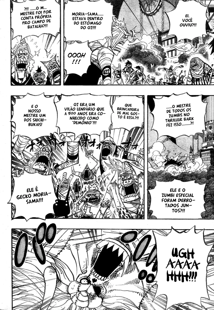 Read One Piece PT BR Manga Online