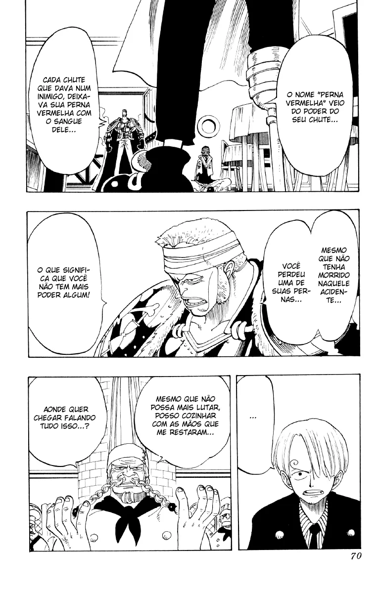 Read One Piece PT BR Manga Online