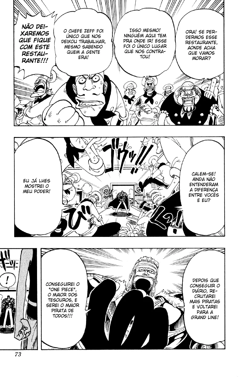 Read One Piece PT BR Manga Online