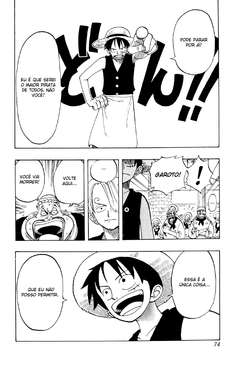 Read One Piece PT BR Manga Online