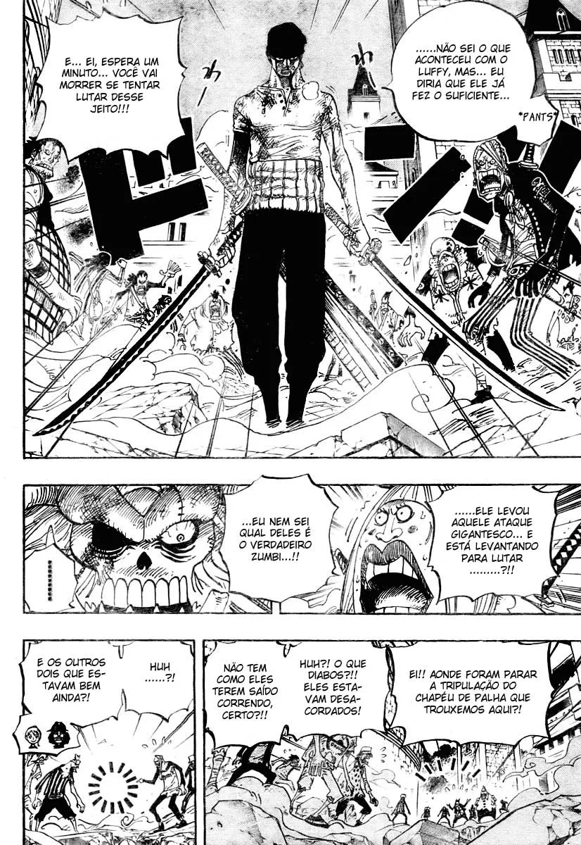 Read One Piece PT BR Manga Online