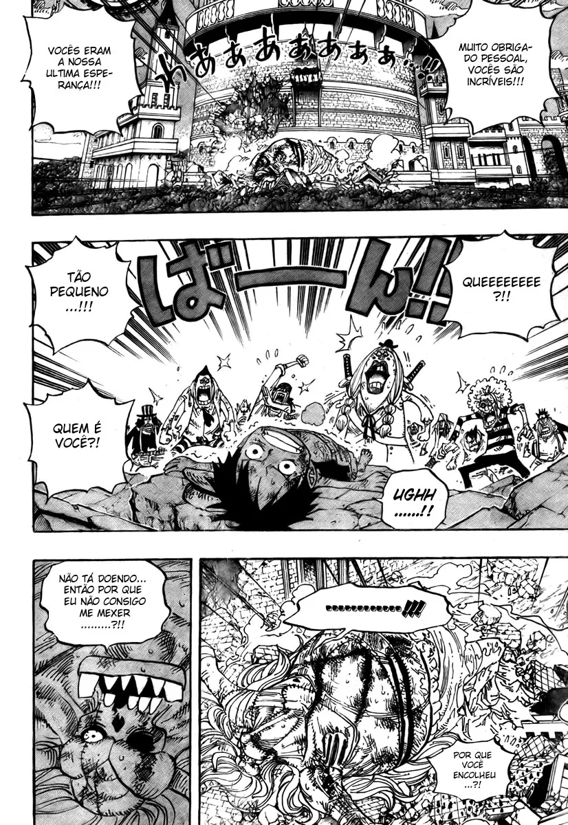 Read One Piece PT BR Manga Online