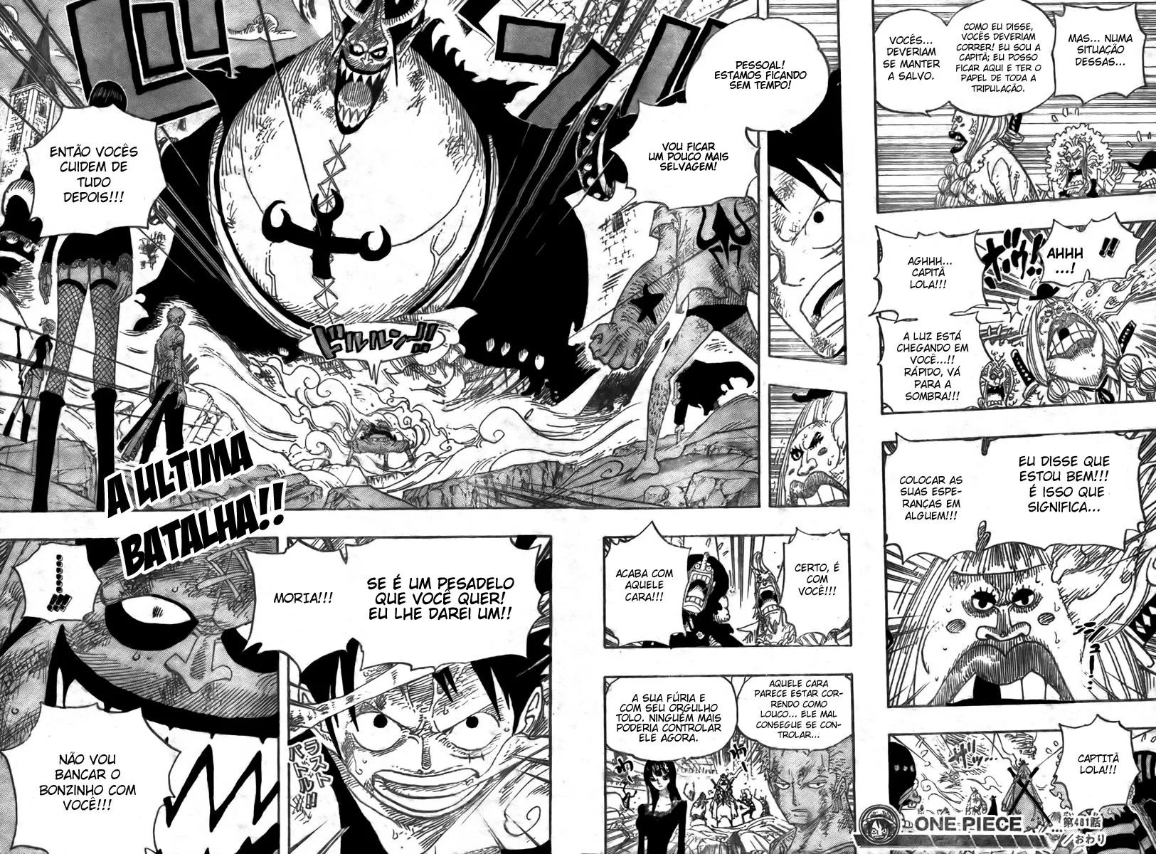 Read One Piece PT BR Manga Online