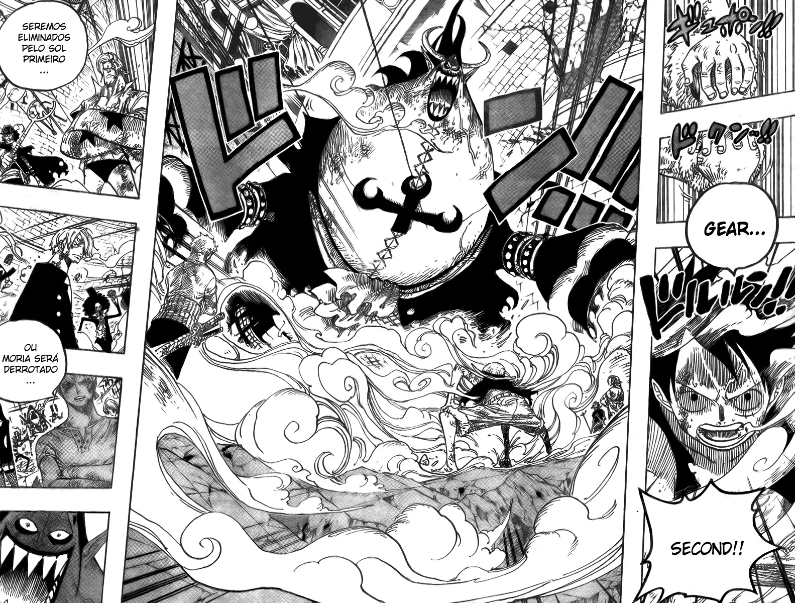 Read One Piece PT BR Manga Online