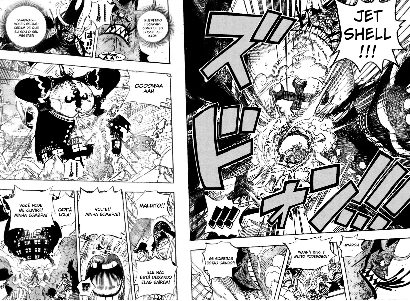 Read One Piece PT BR Manga Online