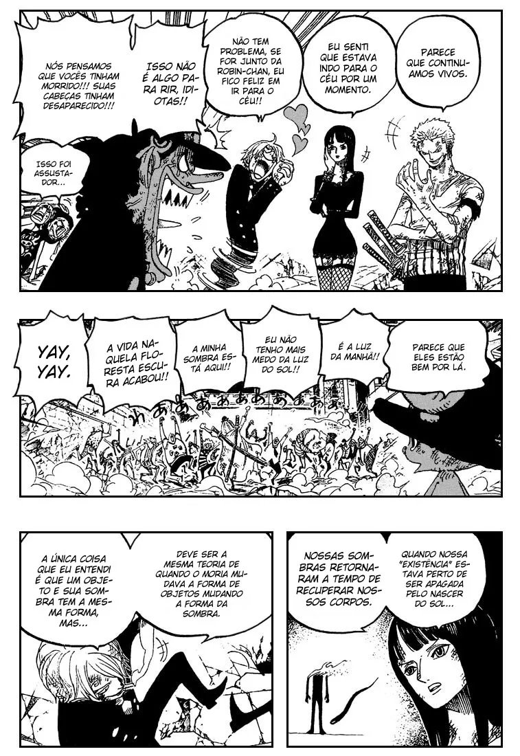 Read One Piece PT BR Manga Online