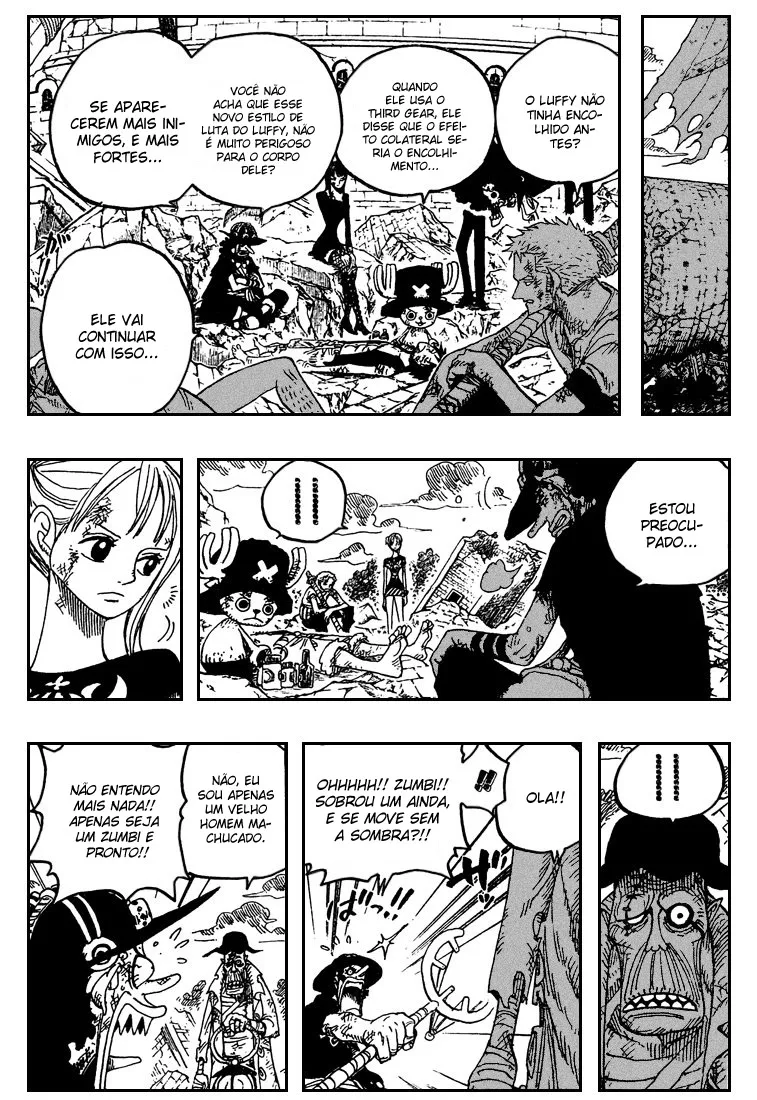 Read One Piece PT BR Manga Online