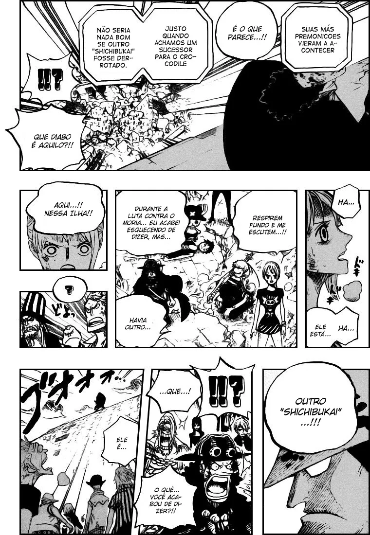 Read One Piece PT BR Manga Online