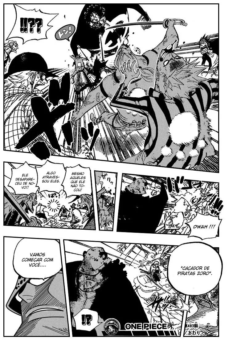 Read One Piece PT BR Manga Online