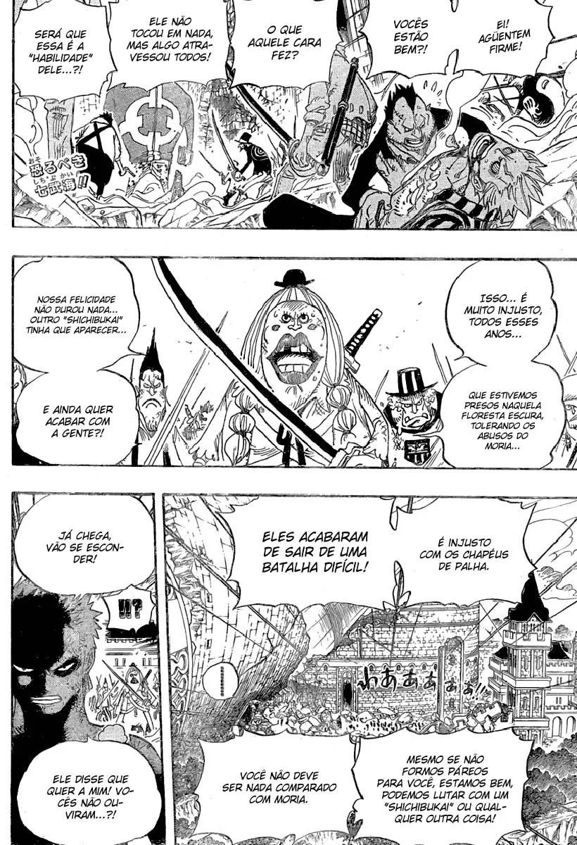 Read One Piece PT BR Manga Online