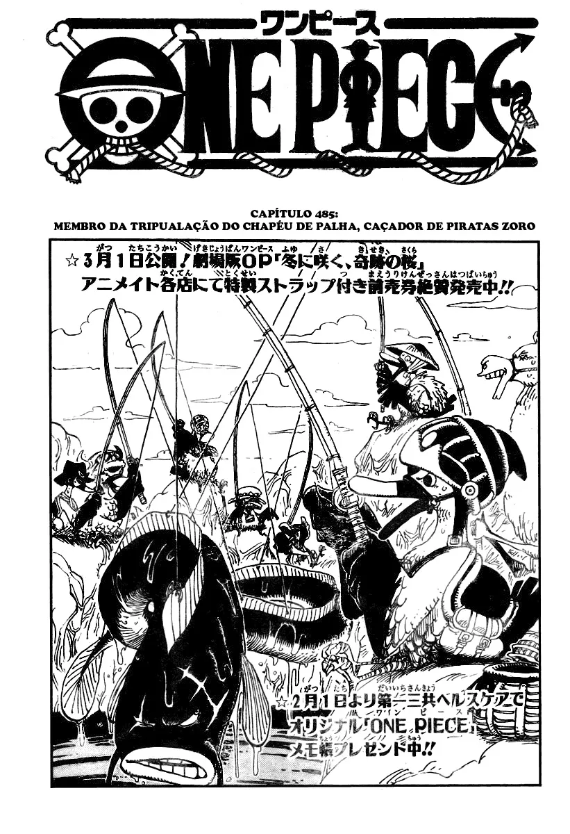 Read One Piece PT BR Manga Online