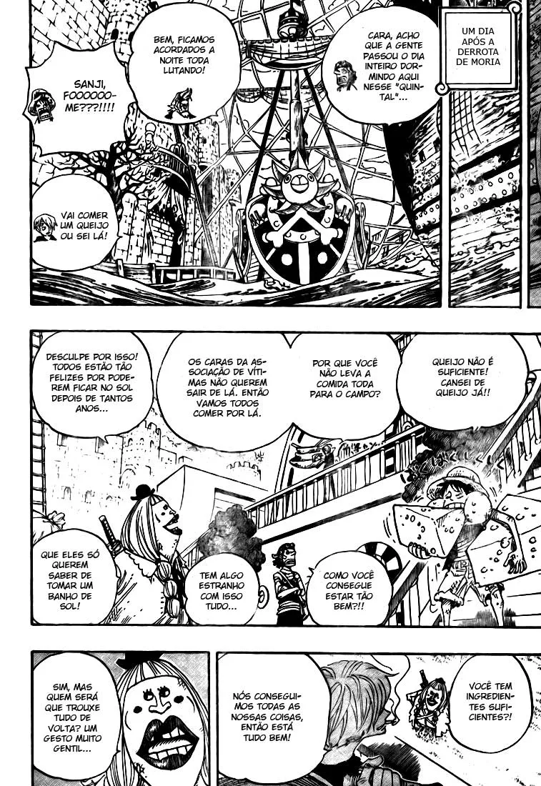 Read One Piece PT BR Manga Online