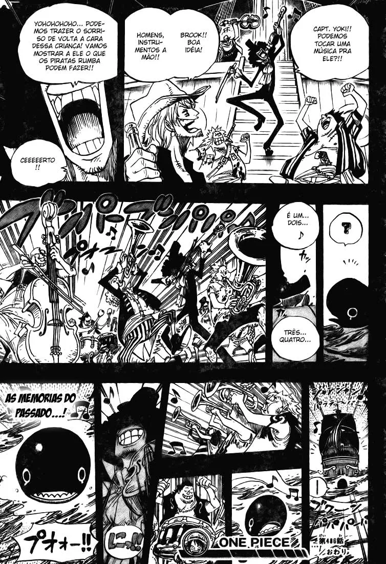 Read One Piece PT BR Manga Online