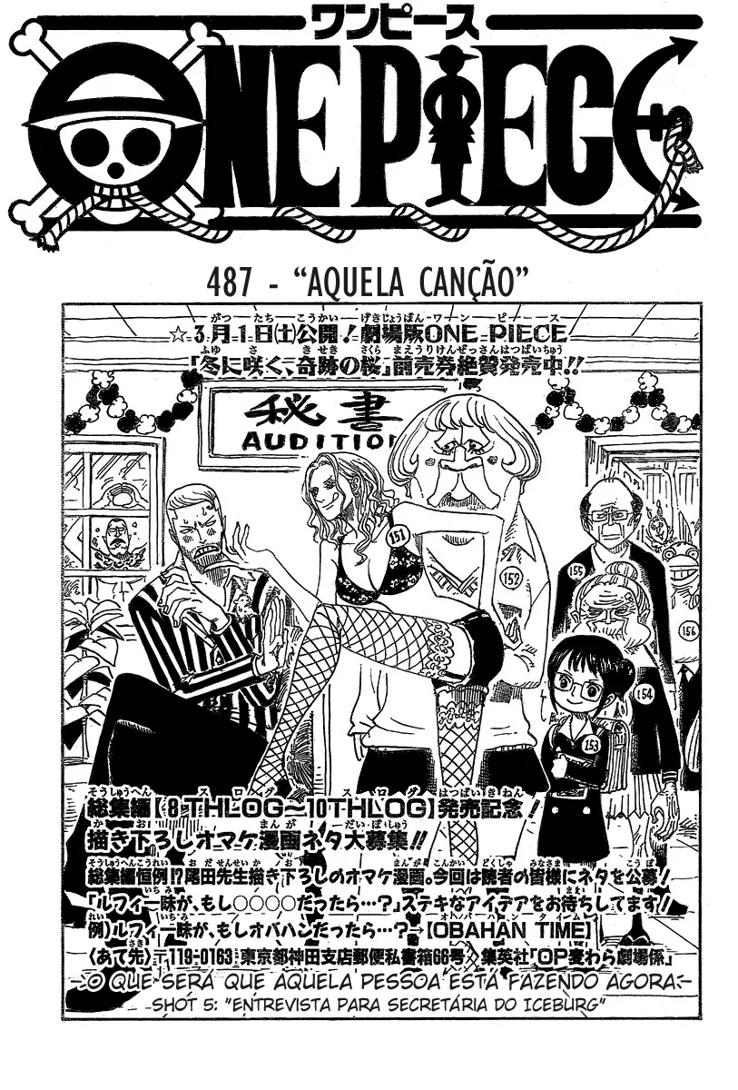 Read One Piece PT BR Manga Online